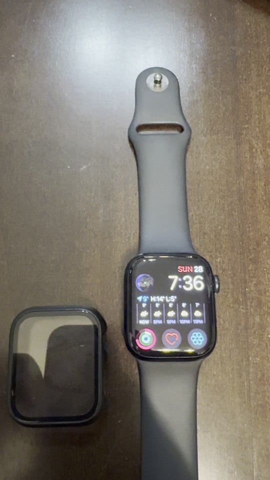 Apple Watch Series 7 Cellular for easier daily life!!