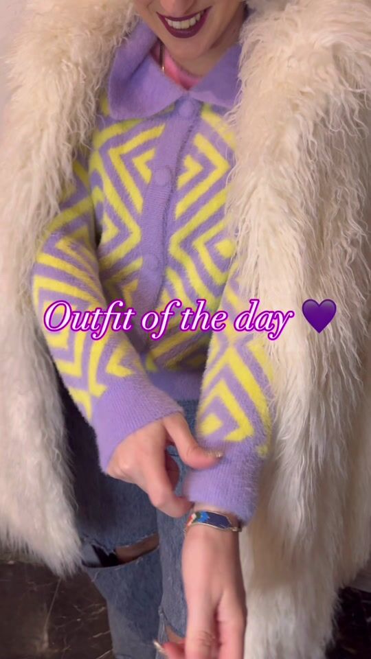 Outfit of the day 💜