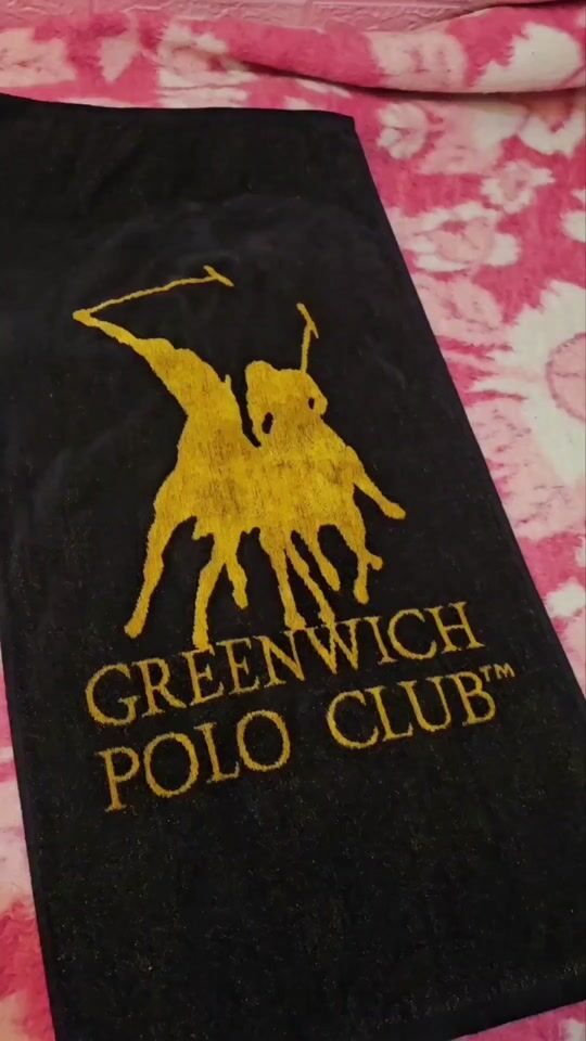 Greenwich Polo Club Gym Towels Cotton