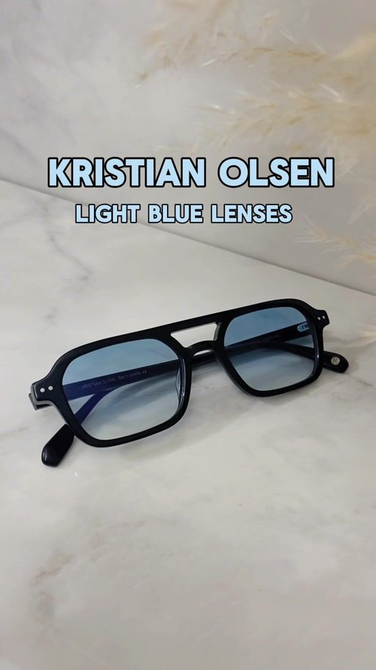 Kristian Olsen Blue 💙 Made in Denmark 🇩🇰