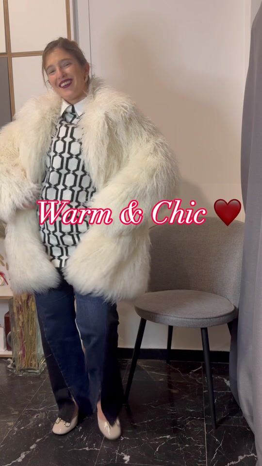 Warm & Chic ❤️