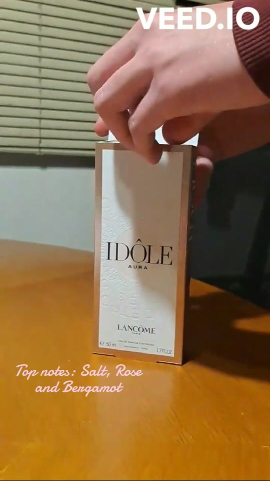 Unboxing Idole Aura by Lancome Eau de Parfum