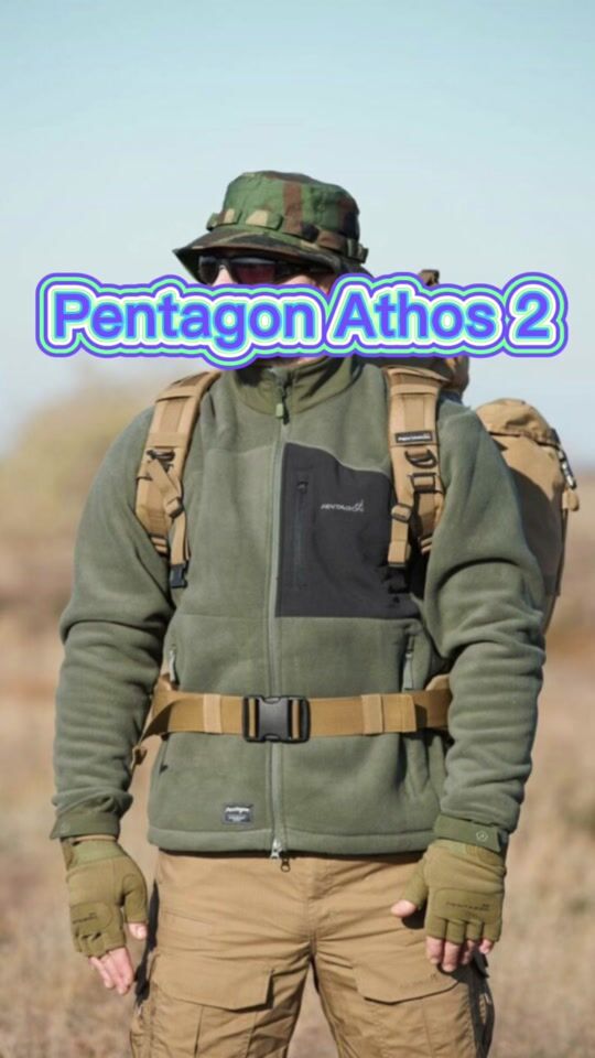 Fühlen Sie sich kalt und wollen etwas Warmes? Fleecejacke Pentagon Athos 2.0