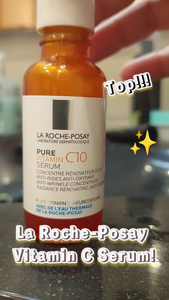 Serum cu vitamina C La Roche-Posay