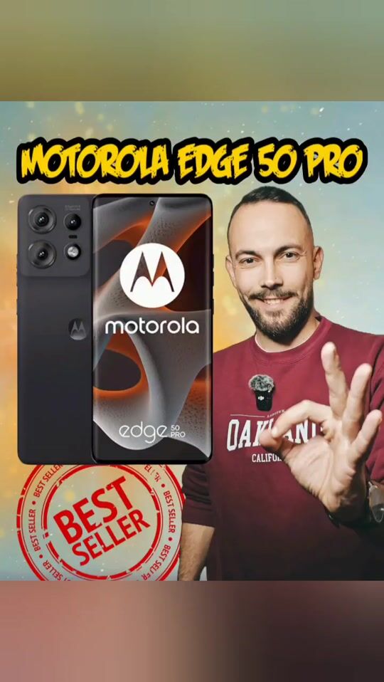 MOTOROLA EDGE 50 PRO