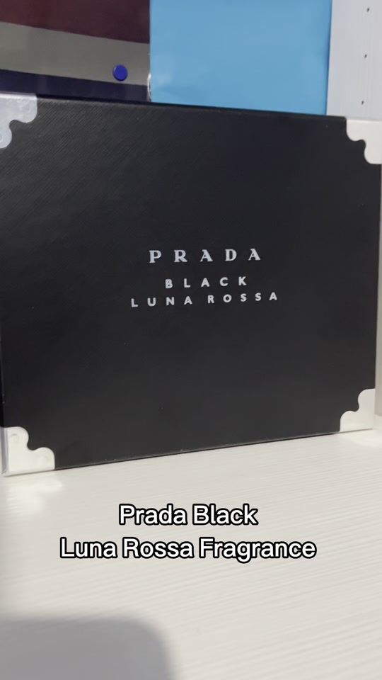 Prada Black Luna Rossa Fragnance Review💪