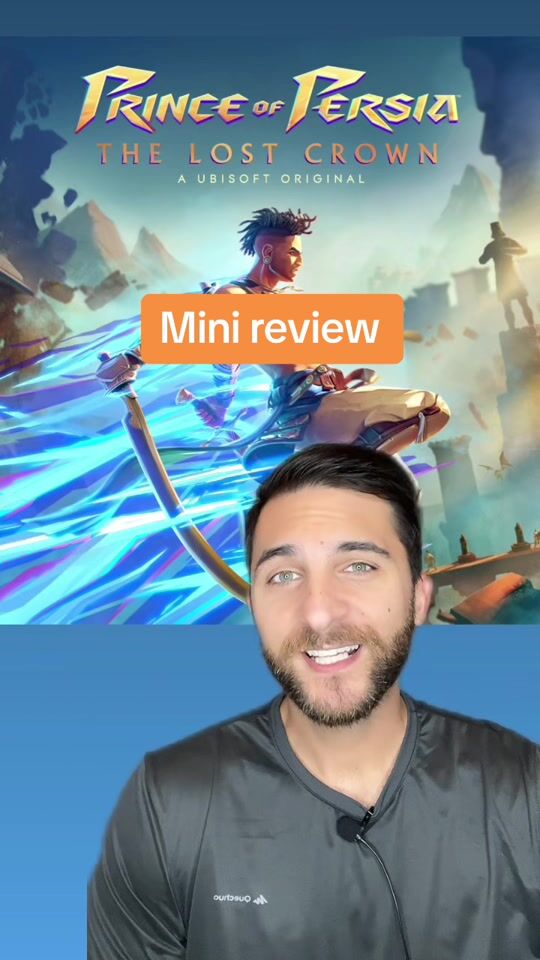 Prince of Persia: The Lost Crown - Mini review