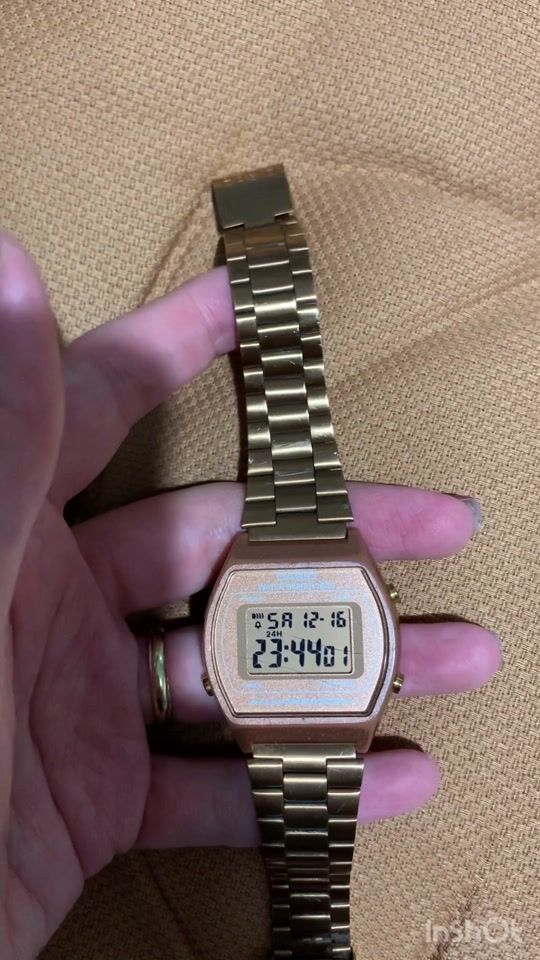 Timeless classic CASIO gift from my father ⌚️