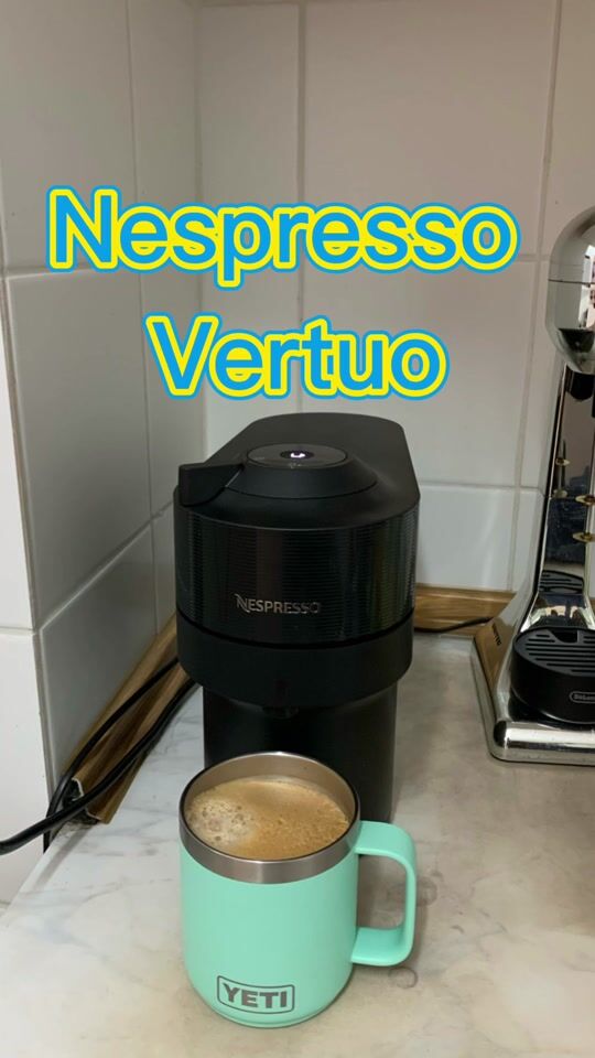 ☕️ Prepară cafea ușor cu Nespresso Vertuo!