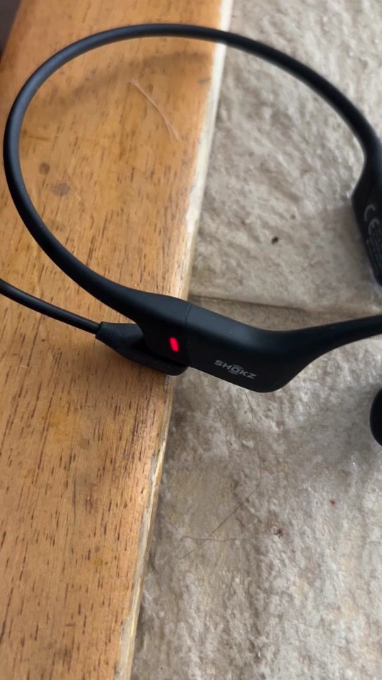 Review for Shokz OpenRun Bone Conduction Bluetooth Handsfree Headphones with Sweat Resistance Black