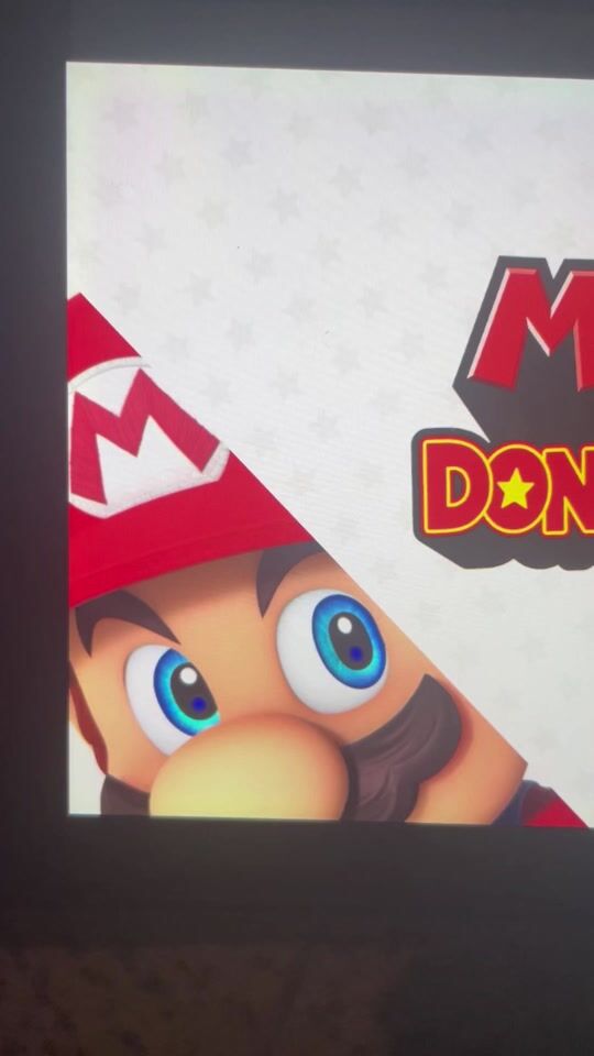 Mario gegen Donkey Kong Switch-Spiel