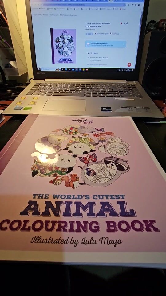 Idee pentru un cadou pentru copii: cea mai drăguță carte de colorat cu animale din lume