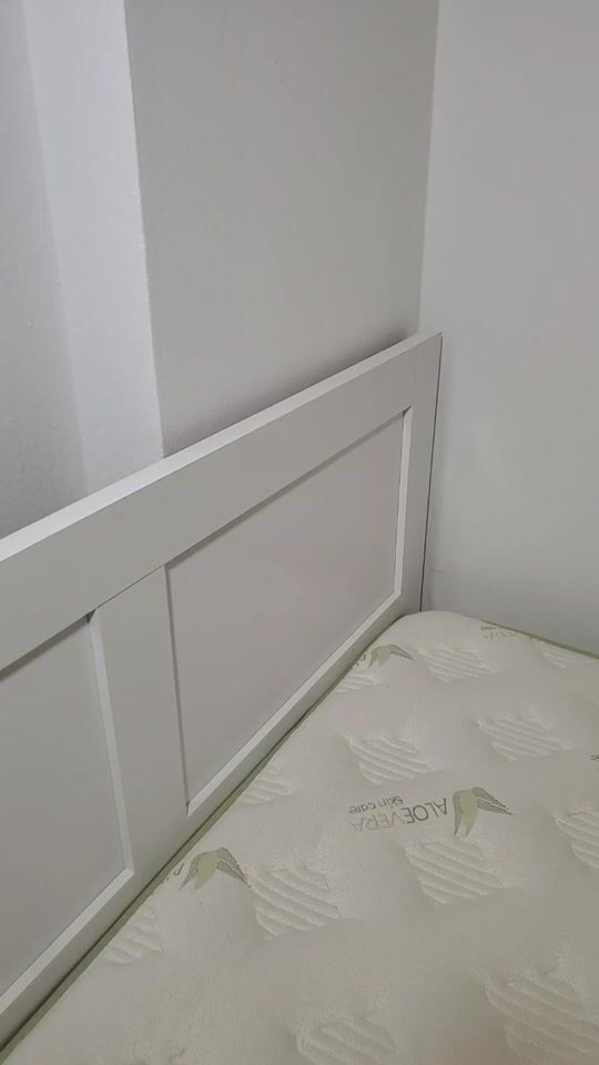 Capri κρεβάτι & Ορθοπεδικό στρώμα HomeMarkt Διπλο (150x200)