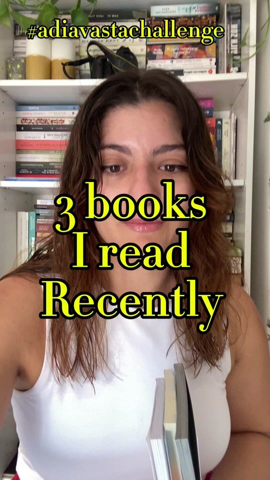 3 βιβλία που διαβασα προσφατα ☕️
