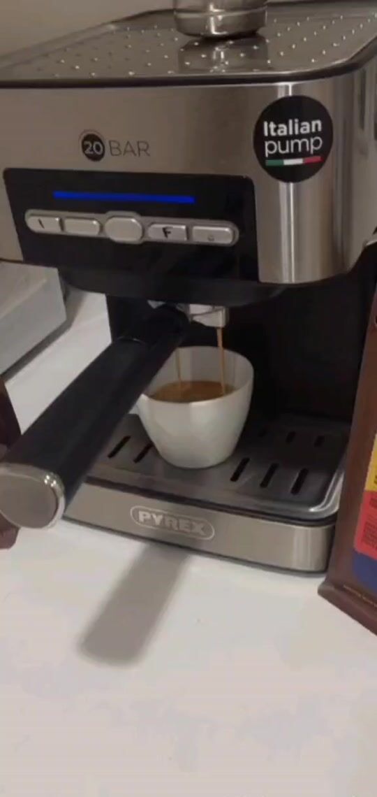 Pyrex SB-380 Espresso Machine 20bar