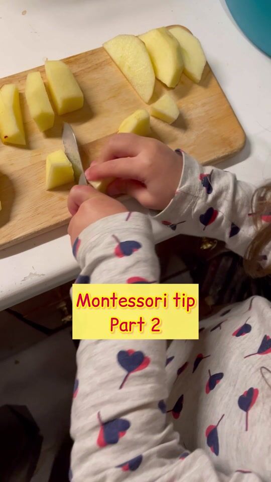 Montessori tip part 2! 