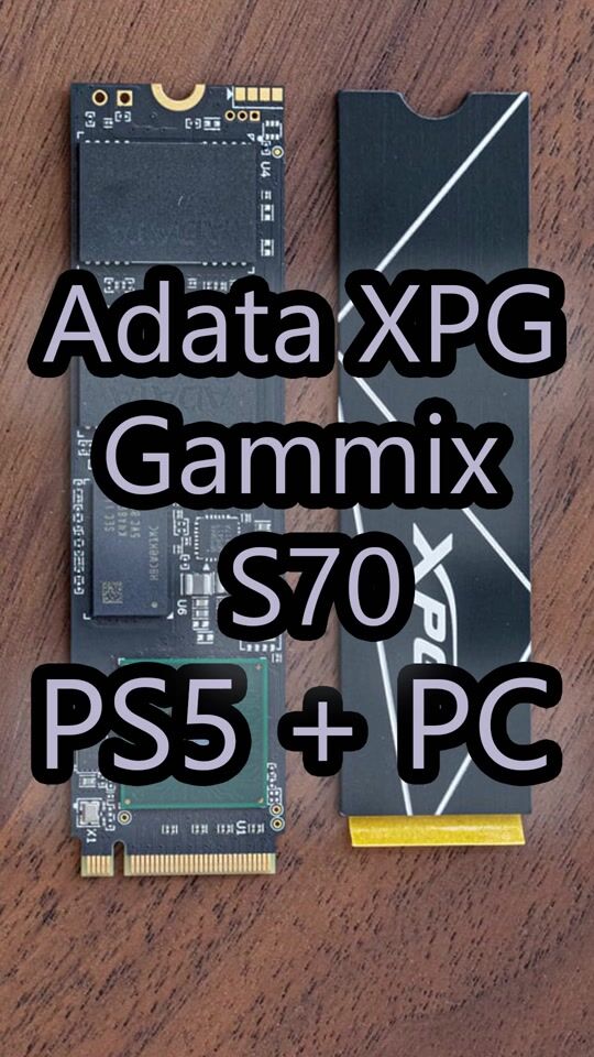 Ποιοτικός SSD για PS5 και PC - Adata XPG Gammix S70 Blade