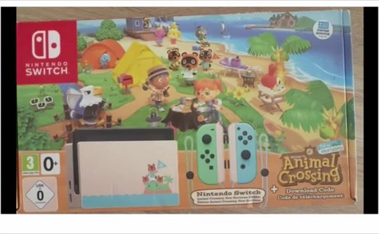 Παρουσίαση του Nintendo Switch Animal Crossing: New Horizons 