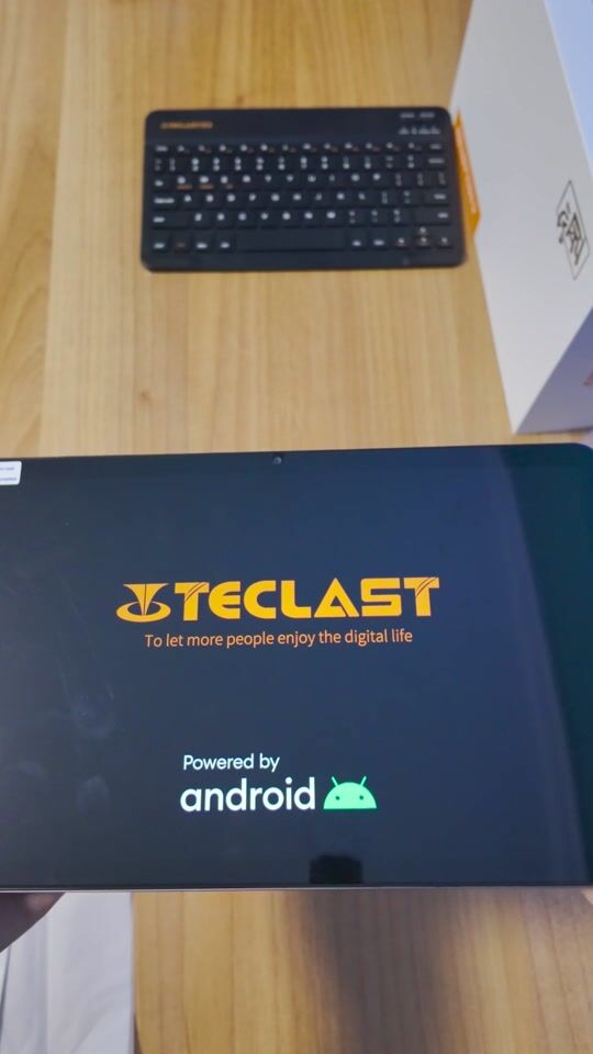 Dezambalarea tabletei Teclast T50 Pro de 11"!