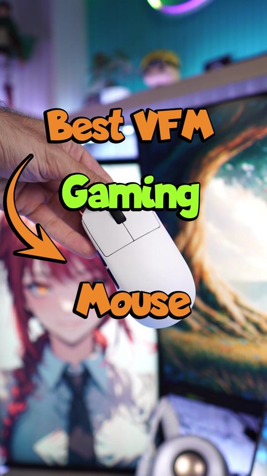 VFM mouse de gaming premium