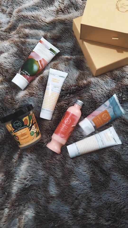 Some of my fav body moisturisers💆🏻‍♀️