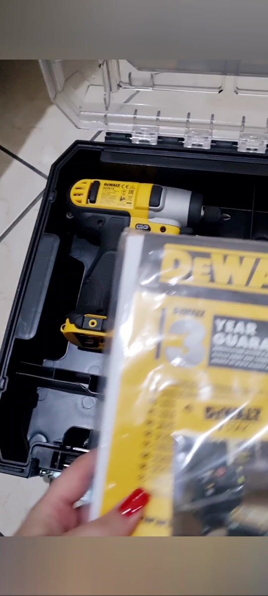 Dewalt - Set burghiu/șurubelniță 12v