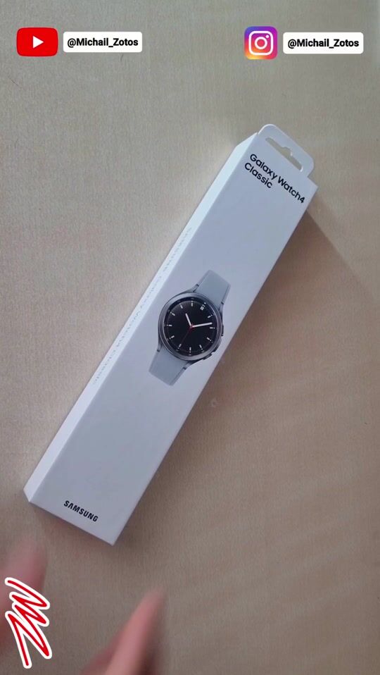 Auspacken: Samsung Galaxy Watch4 Classic 46mm