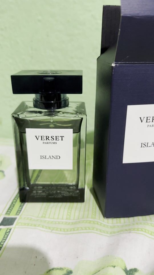 Review for Verset Island Eau de Parfum 100ml