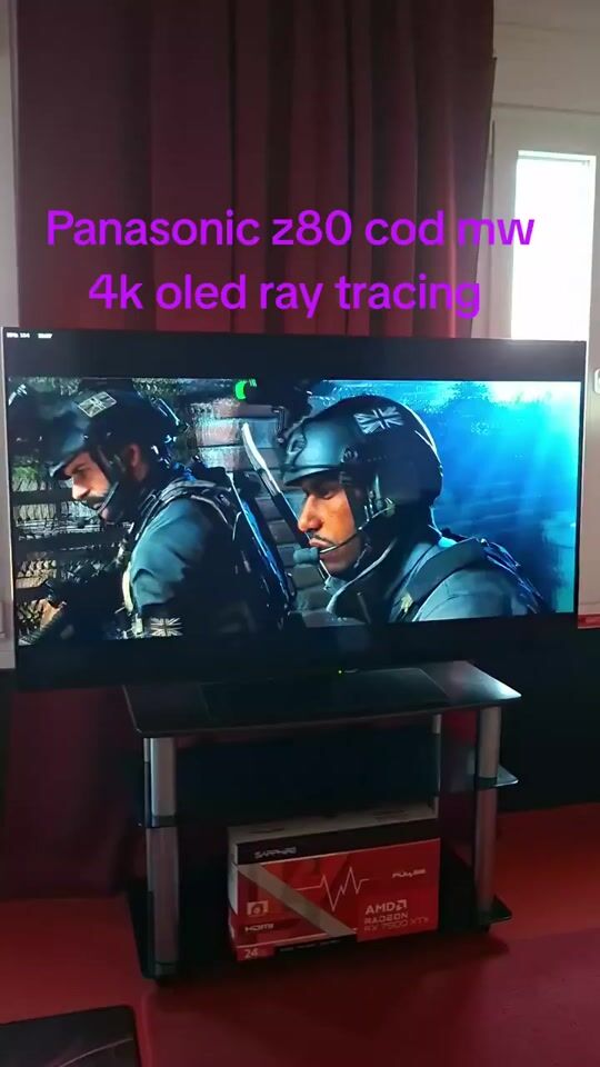 cod mw 4k oled ray tracing