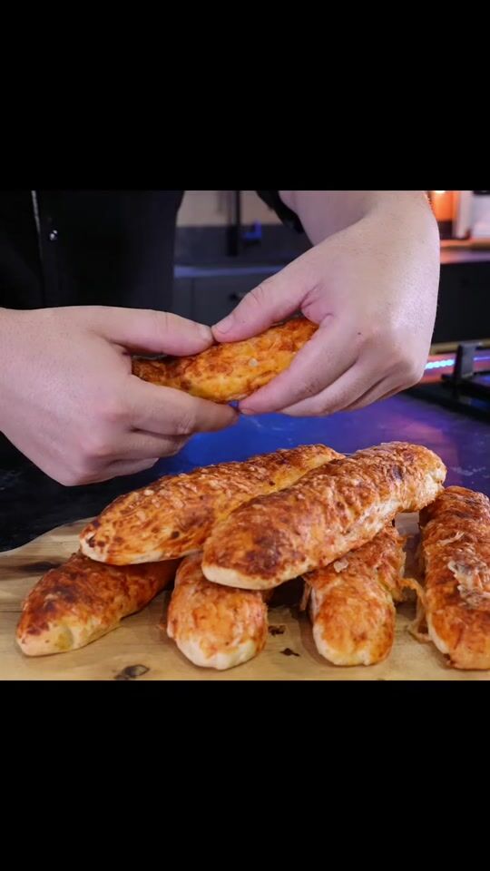 Cheese Pastries in the Air Fryer - The Perfect Snack for School & Work