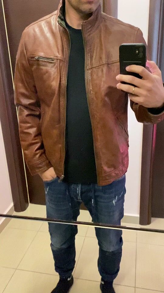 The perfect leather men's jacket!?