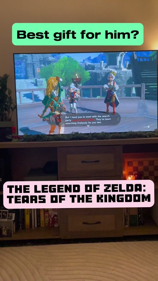 Best Switch Game for him? 🎁 The Legend of Zelda: Tears of the Kingdom 