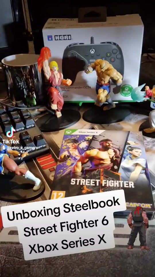 Street Fighter 6 Collector's Edition Xbox Series X Game