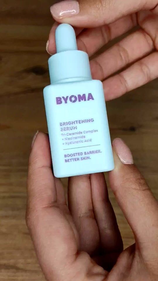 Mini review Byoma Brightening Serum 