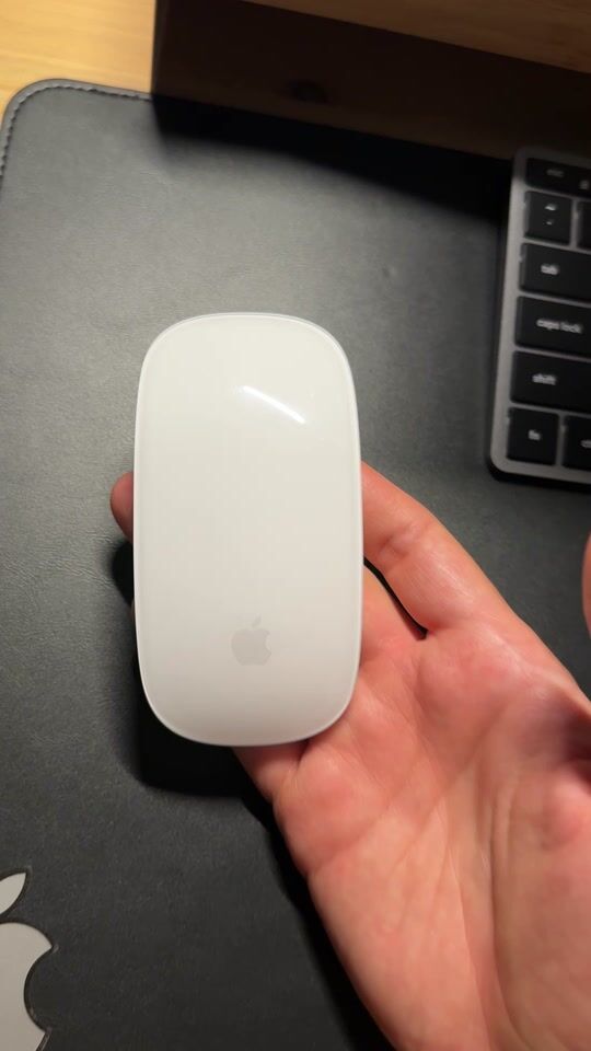 Mouse Magic Apple Wireless 2!