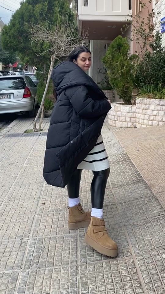 Ριγέ με Ugg, δοκίμασε το 😍🤎