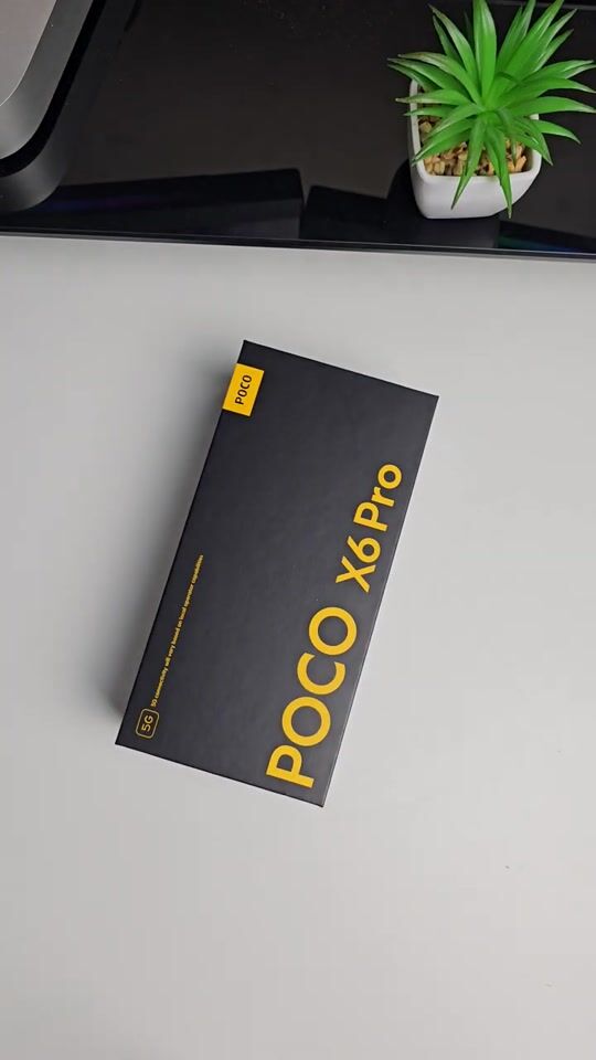 POCO X6 Pro Auspacken || Ein echtes Flaggschiff-Killer-Handy!