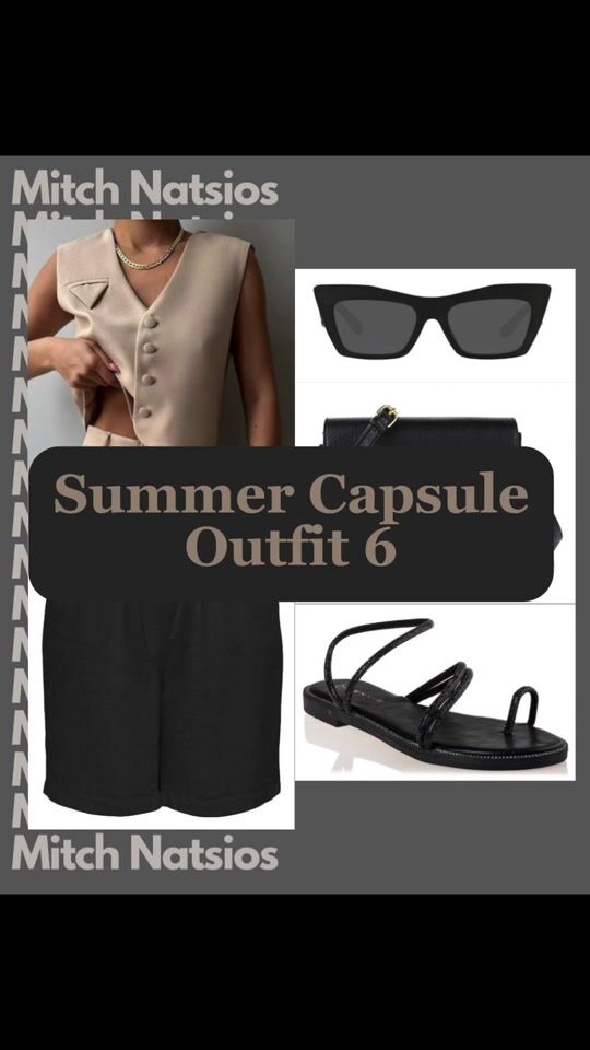 Sommer-Kapsel-Outfits! Die Must-Haves für den Sommer!