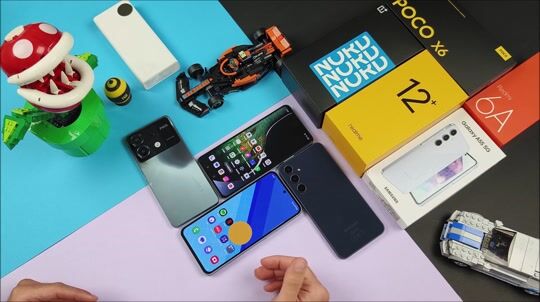 Change Your Phone!!! Samsung Xiaomi Realme Motorola