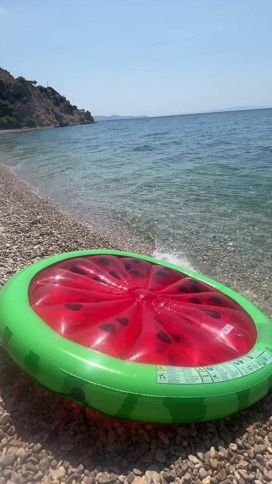 Inflatabilul perfect pentru plajă ?