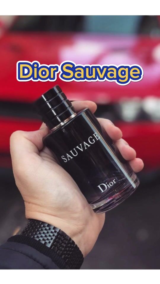 Top-Wahl Herrenduft Dior Sauvage!