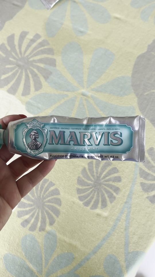 Descoperirea noastră nouă preferată: pastele de dinți Marvis