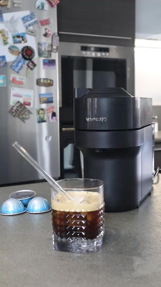 Freddo Espresso με την Nespresso Vertuo Pop!
