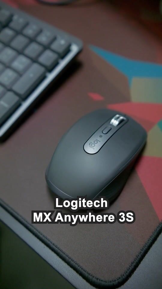 Compact Wireless Mouse with High Performance