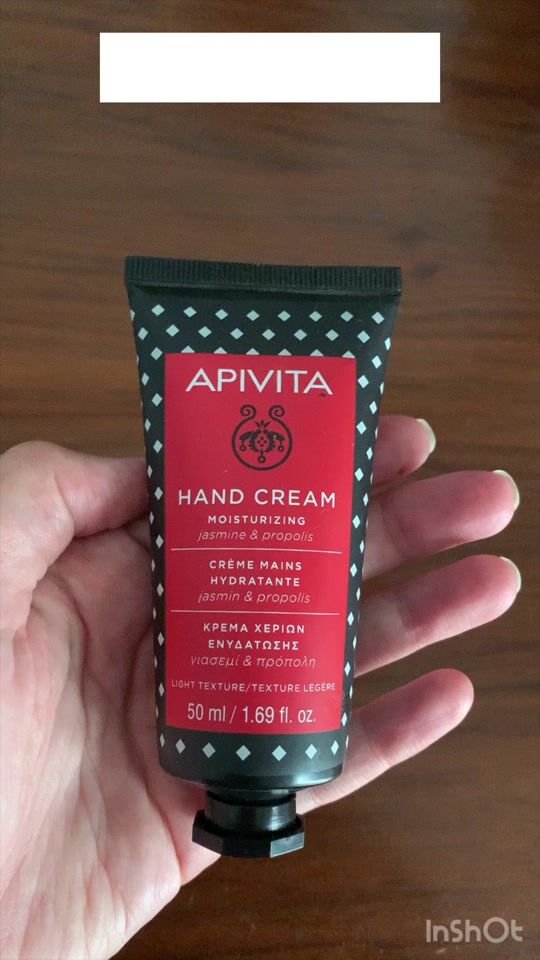 Perfect scent - hand cream from APIVITA ?