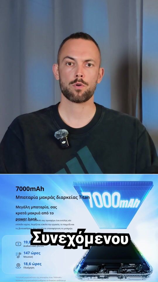 7000mAh Realme C100 5G