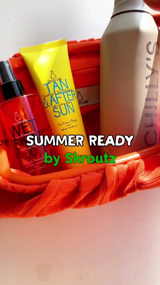 Summer Kit 🏖️ Γιατί και η μαμά πρέπει να είναι Summer Ready ενυδατωμένη
