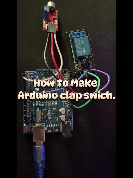 Διακόπτης Arduino με παλαμάκια για τα φώτα!