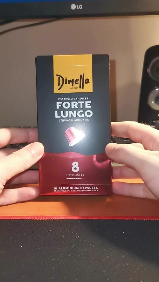 Κάψουλες Nespresso Dimello Forte Lungo!