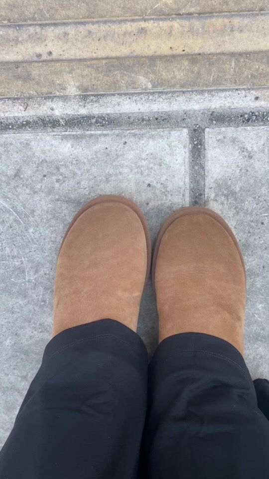 Besessen von meinen neuen Ugg